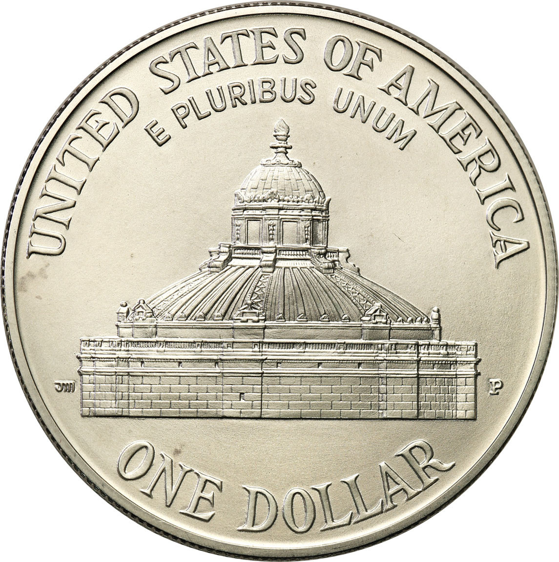 USA. Dolar 2000 P, Libray of Congress